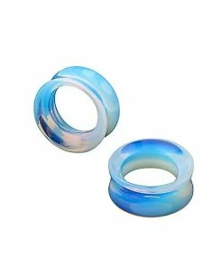 Deals 🥰 Opalite Stone Tunnel Plugs 🎁 -Playboy Shop 03413846 c
