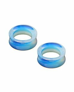 Deals 🥰 Opalite Stone Tunnel Plugs 🎁 -Playboy Shop 03413861 b