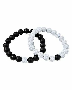 Brand new 🌟 Black & White Distance Bracelets 🎁