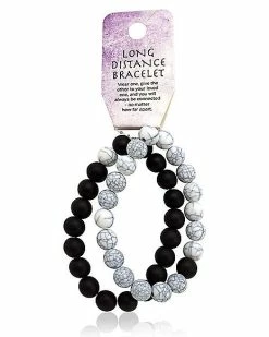 Brand new 🌟 Black & White Distance Bracelets 🎁 -Playboy Shop 03414331 d