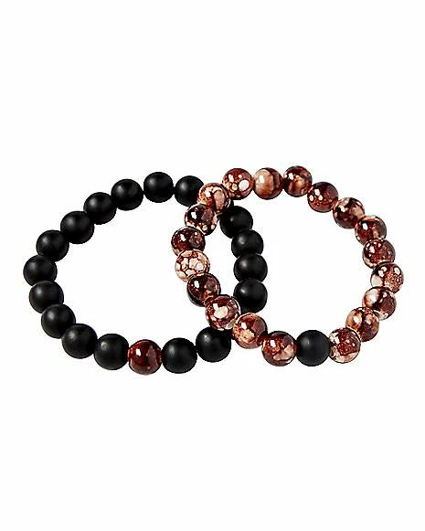 Best deal π₯° Black & Tigers Eye Distance Bracelets β 3 Best deal π₯° Black & Tigers Eye Distance Bracelets β