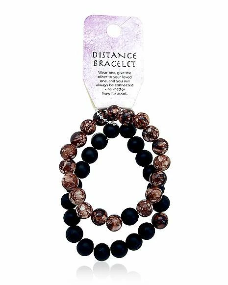Best deal π₯° Black & Tigers Eye Distance Bracelets β 6 Best deal π₯° Black & Tigers Eye Distance Bracelets β - Image 4