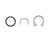 Best Pirce 👍 Multi-Pack Septum Rings - 16 Gauge 🌟 -Playboy Shop 03414521 a