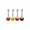 Cheap 💯 Multi-Pack Sexy Belly Rings 4 Pack - 14 Gauge ⭐ -Playboy Shop 03415296 a