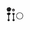 Top 10 🧨 Black Plated Rose CZ Cartilage Earrings 3 Pack - 18 Gauge 🎁