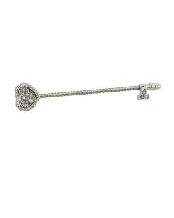 Best Sale 🎉 Heart & Key Industrial Barbell - 14 Gauge 👍 -Playboy Shop 03417219 b