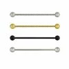 Best Pirce π₯ Multi-Pack Black and Goldtone Industrial Barbells 4 Pack - 14 Gauge π₯ 1 Best Pirce π₯ Multi-Pack Black and Goldtone Industrial Barbells 4 Pack - 14 Gauge π₯ -Playboy Shop 03417243 a