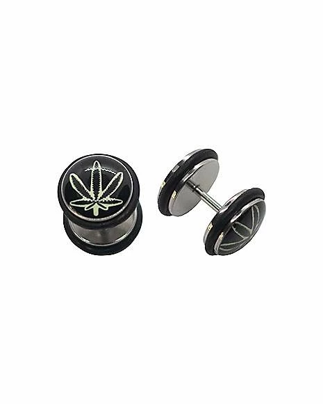 Coupon βοΈ Glow In The Dark Leaf Fake Plugs - 16 Gauge 𧨠3 Coupon βοΈ Glow In The Dark Leaf Fake Plugs - 16 Gauge π§¨