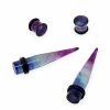 Coupon 🌟 Multi-Pack Galaxy Plugs and Tapers - 2 Pair 🧨 -Playboy Shop 03420551 a