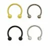 Coupon 🎁 Multi-Pack Plated Horseshoe Rings 4 Pack - 16 Gauge ❤️ -Playboy Shop 03426392 a
