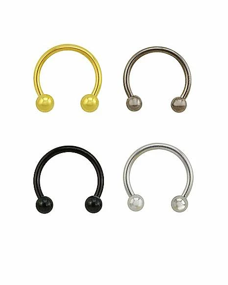 Coupon π Multi-Pack Plated Horseshoe Rings 4 Pack - 16 Gauge β€οΈ 3 Coupon π Multi-Pack Plated Horseshoe Rings 4 Pack - 16 Gauge β€οΈ