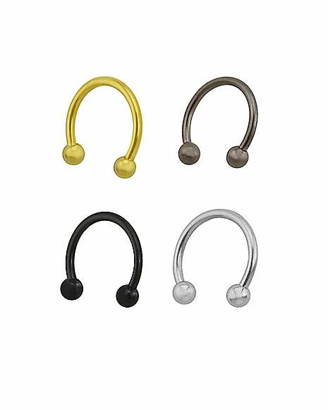 Coupon π Multi-Pack Plated Horseshoe Rings 4 Pack - 16 Gauge β€οΈ 4 Coupon π Multi-Pack Plated Horseshoe Rings 4 Pack - 16 Gauge β€οΈ - Image 2