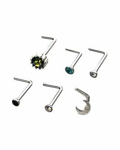 Coupon π― Multi-Pack CZ Moonstone L-Bend Nose Rings 6 Pack - 20 Gauge π 5 Coupon π― Multi-Pack CZ Moonstone L-Bend Nose Rings 6 Pack - 20 Gauge π -Playboy Shop 03426699 b