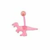 Best Sale π Pink Glow In The Dark Dinosaur Belly Ring - 14 Gauge π€© 1 Best Sale π Pink Glow In The Dark Dinosaur Belly Ring - 14 Gauge π€© -Playboy Shop 03430568 a