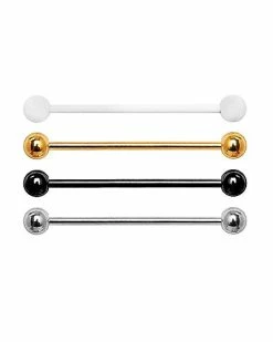 Brand new 👍 Multi-Pack Industrial Barbells 4 Pack - 14 Gauge 🥰
