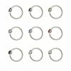 Deals ✨ Multi-Pack CZ Hoop Nose Rings 9 Pack - 20 Gauge 👏 -Playboy Shop 03434321 a
