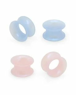 Best reviews of ❤️ Multi-Pack Pearlized Tunnels - 2 Pair 🥰