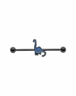 Best Pirce 🎁 Dinosaur Industrial Barbell - 14 Gauge ✔️