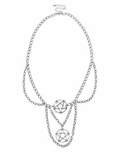 Best Sale βοΈ Double Chain Pentagram Necklace π 5 Best Sale βοΈ Double Chain Pentagram Necklace π -Playboy Shop 03464302 b