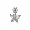 Coupon ✔️ CZ Butterfly Belly Ring - 14 Gauge 👏 1 Coupon ✔️ CZ Butterfly Belly Ring - 14 Gauge 👏 -Playboy Shop 03465291 a