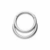 Best Pirce ❤️ Double Hoop Hinged Septum Ring - 16 Gauge ❤️ -Playboy Shop 03466208 a