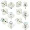 Discount 🧨 Multi-Pack Round CZ Stud Earrings - 6 Pair 😀 -Playboy Shop 03467610 a
