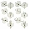 Brand new 🛒 Multi-Pack CZ Stars and Heart Stud Earrings 6 Pair - 20 Gauge 🥰