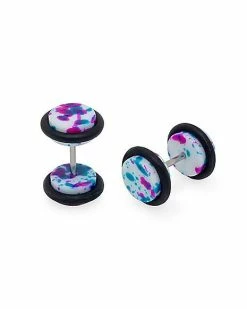 Hot Sale 🧨 Splatter Fake Plugs - 18 Gauge ✔️