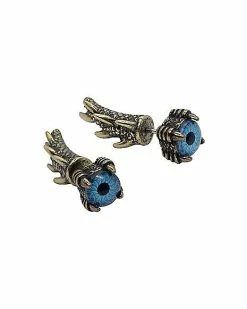 Deals 👍 Goldplated Claw Eye Fake Tapers - 18 Gauge 💯