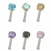Best deal π Multi-Pack CZ Bone Nose Rings 6 Pack - 20 Gauge π 2 Best deal π Multi-Pack CZ Bone Nose Rings 6 Pack - 20 Gauge π -Playboy Shop 03474491 a
