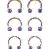 Flash Sale β€οΈ Multi-Pack Rainbow Horseshoe Rings - 3 Pair π 2 Flash Sale β€οΈ Multi-Pack Rainbow Horseshoe Rings - 3 Pair π -Playboy Shop 03481033 a