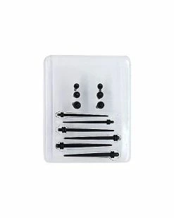 Best Sale ❤️ Multi-Pack Ear Tapers and Plugs - 6 Pair 🧨 -Playboy Shop 03481850 a