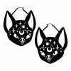 Best Pirce 🤩 Witch Cat Dangle Earrings 🌟