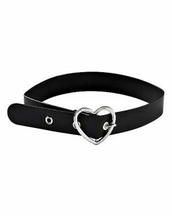 Wholesale 🔔 Heart Buckle Choker Necklace 😍