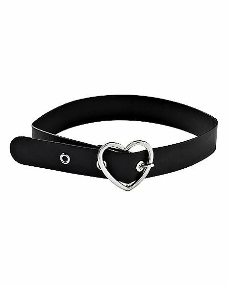 Wholesale π Heart Buckle Choker Necklace π 3 Wholesale π Heart Buckle Choker Necklace π