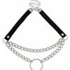Buy 🔔 Chain Ring Choker Necklace 👍 -Playboy Shop 03483435 a