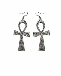 Outlet 👏 Cross Dangle Earrings ✨