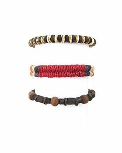Top 10 π Multi-Pack Wood Thread Bracelets - 3 Pack π₯