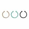 Best deal 🔔 Multi-Pack Basic Fake Septum Rings - 3 Pack 😍 -Playboy Shop 03485414 a
