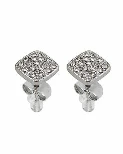 Best Pirce ✨ Square Paved CZ Stud Earrings 🥰