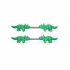 Flash Sale ✨ Glow In The Dark Triceratops Nipple Barbells - 14 Gauge 🥰 -Playboy Shop 03487709 a