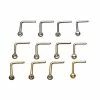 Cheap 🧨 Multi-Pack CZ L-Bend Nose Rings 12 Pack - 20 Gauge 🔥 -Playboy Shop 03488350 a