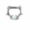 Coupon π Opal-Effect Clicker Septum Ring - 14 Gauge π 1 Coupon π Opal-Effect Clicker Septum Ring - 14 Gauge π -Playboy Shop 03488525 a