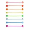 Cheapest ✨ Multi-Pack Rainbow Pride Industrial Barbells 8 Pack - 14 Gauge 🛒 -Playboy Shop 03490661 a