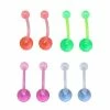 Hot Sale ⌛ Multi-Pack Pastel Glow In The Dark Belly Rings 8 Pack - 14 Gauge 🎉 1 Hot Sale ⌛ Multi-Pack Pastel Glow In The Dark Belly Rings 8 Pack - 14 Gauge 🎉 -Playboy Shop 03490729 a