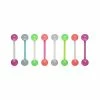 Best deal ❤️ Multi-Color Barbell 8 Pack – 14 Gauge 🧨 -Playboy Shop 03490828