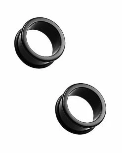 Best reviews of 💯 Black Tunnel Plugs 😉 -Playboy Shop 03491347 c
