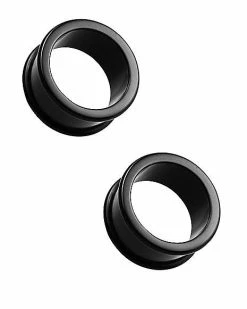 Best reviews of 💯 Black Tunnel Plugs 😉 -Playboy Shop 03491362 c