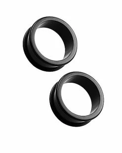 Best reviews of 💯 Black Tunnel Plugs 😉 -Playboy Shop 03491388 b