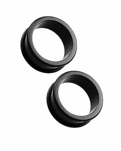 Best reviews of 💯 Black Tunnel Plugs 😉 -Playboy Shop 03491396 b